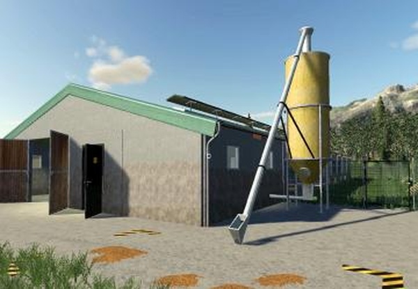 Laying Henhouseверсия 1.1.0.0 для Farming Simulator 2019 (v1.5.х)