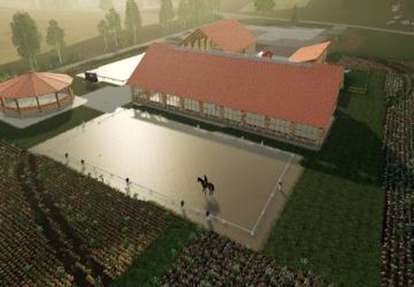Riding Facilityверсия 1.1.0.0 для Farming Simulator 2019 (v1.5.х)