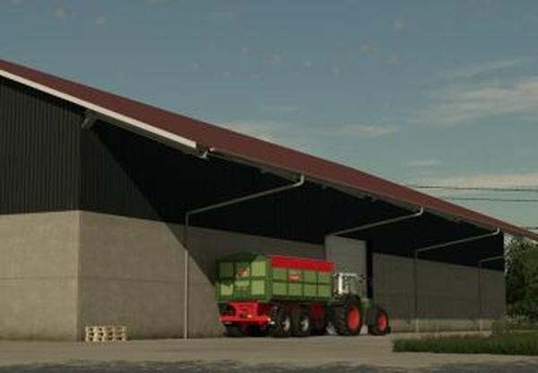 Machinery Shedверсия 1.0.0.0 для Farming Simulator 2022