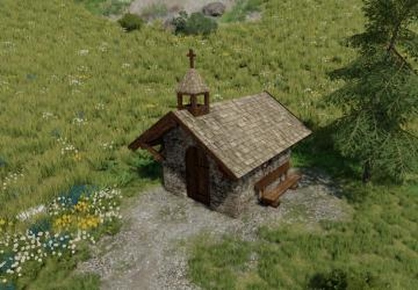 Tyrolean Chapel (Prefab*)версия 1.0.0.0 для Farming Simulator 2022