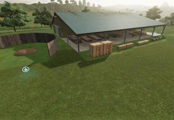 Sawmill PEверсия 1.0.0.0 для Farming Simulator 2022