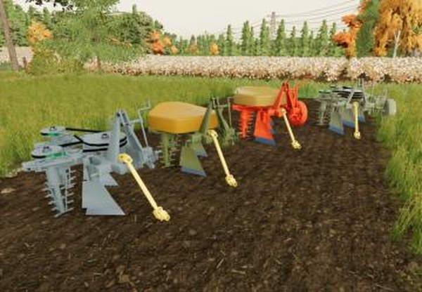 UNIA PumaU32/PamnteraU33версия 1.0.0.0 для Farming Simulator 2022