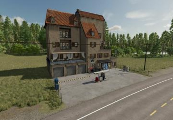 American Barn With Bale Storageверсия 1.0.0.0 для Farming Simulator 2022