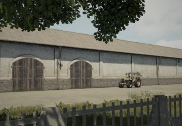 Old PGR Barnверсия 1.0.0.0 для Farming Simulator 2022