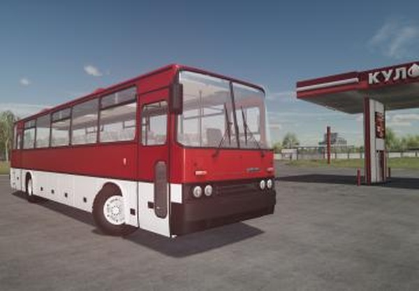 Ikarus 250версия 1.0.0.1 для Farming Simulator 2022 (v1.8x)