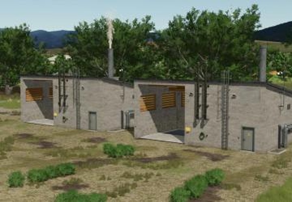 Biomass heating plantверсия 1.0.0.0 для Farming Simulator 2025