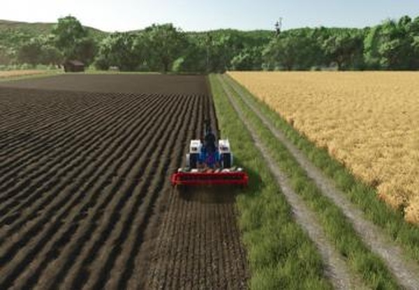 Gürbüz Rollerверсия 1.0.0.0 для Farming Simulator 2025