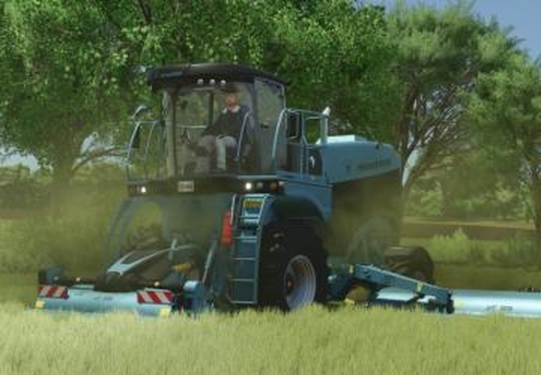 Krone Big M Editверсия 1.0.0.0 для Farming Simulator 2025