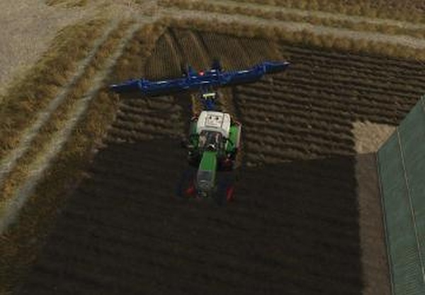 Dalbo PowerRoll 1230версия 1.0.0.0 для Farming Simulator 2025