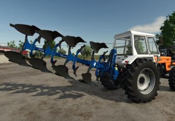 Rabe Super Albatros V140версия BETA для Farming Simulator 2025