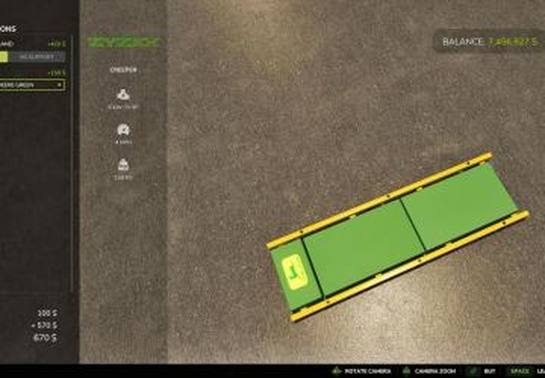 Mechanic Creeperверсия 1.0.0.0 для Farming Simulator 2025