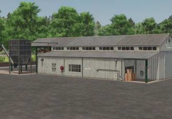 Agri Tech Productionверсия 1.0.0.0 для Farming Simulator 2025