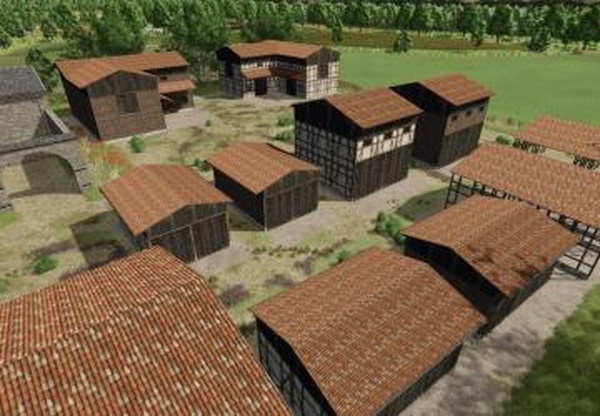 Old Farm Packверсия 1.0.0.0 для Farming Simulator 2025