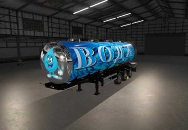 Цистерна Молока и Водыверсия 1.5.0.0 для Farming Simulator 2025 (v1.x)