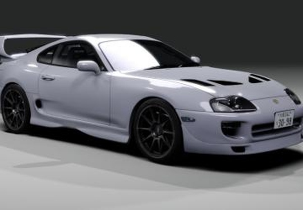 Toyota Supra JZA80 RZ ’98 | SER Z PEDALAMI Tunev0.4 для Assetto Corsa