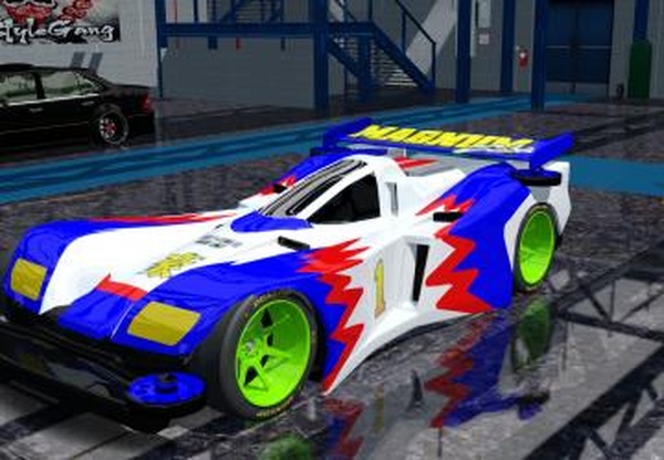 Mini-4wd LSGдля Assetto Corsa