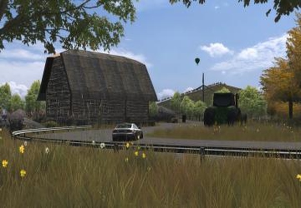 Карта «Tony’s Backyard»версия 0.9.7 для Assetto Corsa