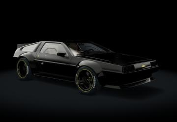 DeLorean DMC 12версия 1 для Assetto Corsa
