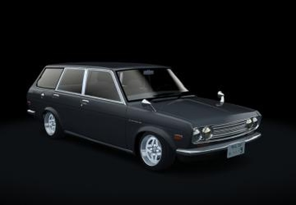 Datsun Bluebird 510 4door wagonверсия 1.2 для Assetto Corsa