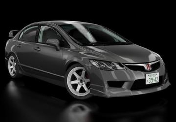 Honda Civic Type R (FD2) FEELSверсия 1.1 для Assetto Corsa