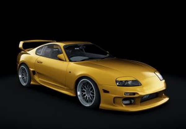 Toyota Supra BRG SPECверсия 1.1 для Assetto Corsa