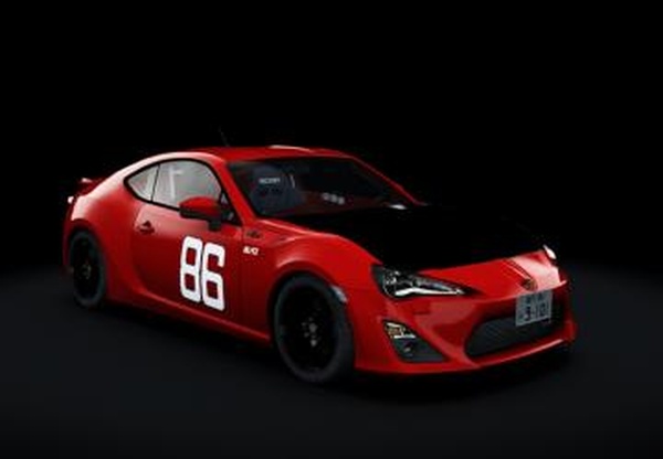 Toyota 86 GT Kanata Katagiri Spec. IIIверсия 1.2.1 для Assetto Corsa