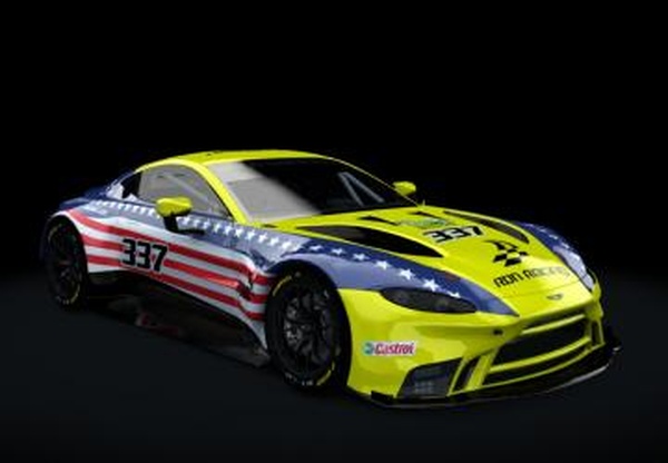 Aston Martin Vantage GTEверсия 0.1 для Assetto Corsa
