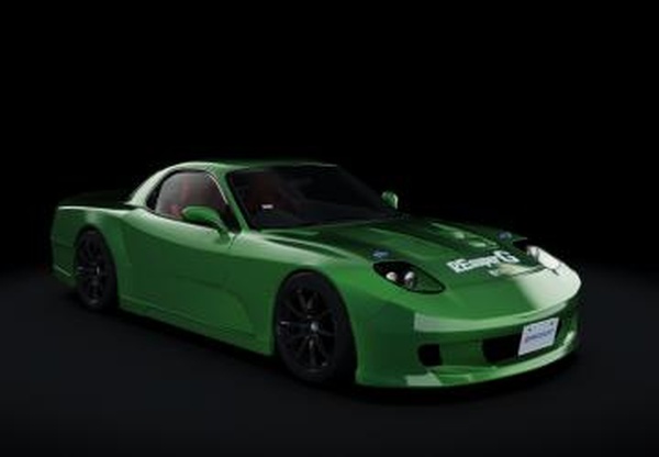 Mazda RX-7 Scoot Sports 4 Rotorверсия 2.3.1 для Assetto Corsa