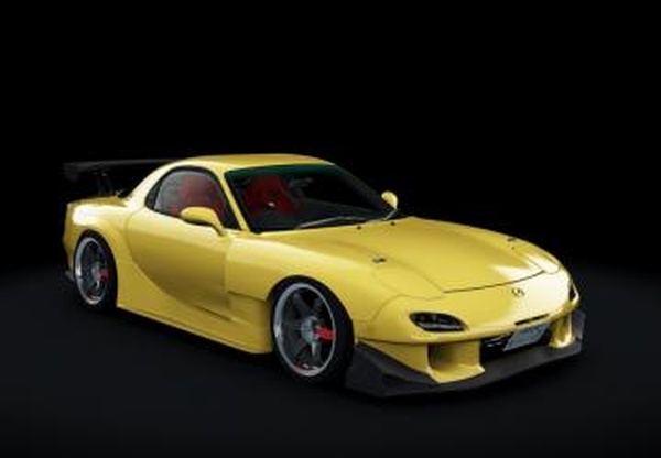 Mazda RX-7 FD3S Spirit R Tuned RE ADверсия 2.0.1 для Assetto Corsa