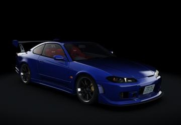 Nissan Silvia S15 Festaверсия 0.93.1 для Assetto Corsa
