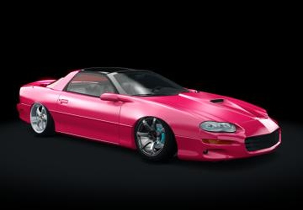 Chevrolet Camaro Team Effortверсия 1.6 для Assetto Corsa