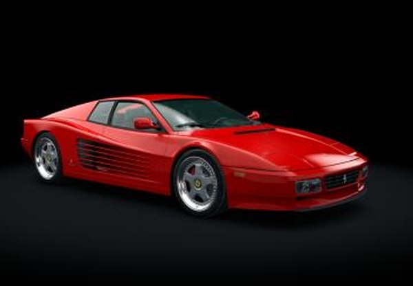 Ferrari 512 TR Canyon Specверсия 1 для Assetto Corsa