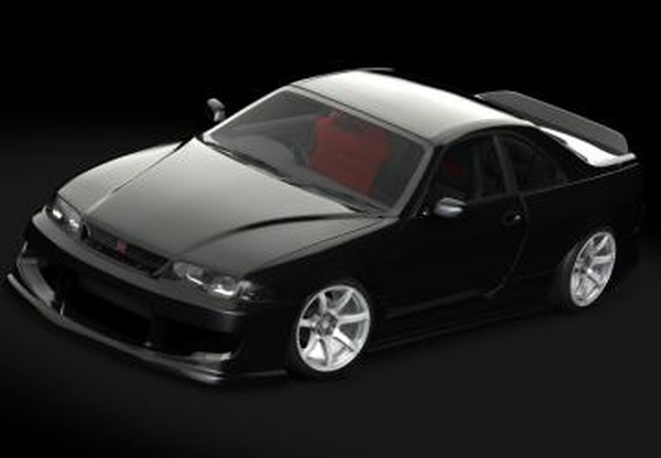 Nissan Skyline R33для Assetto Corsa