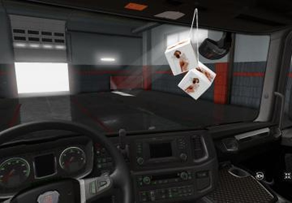 Eva Mendes Cubeверсия 1.0 для Euro Truck Simulator 2 (v1.28.x, - 1.32.x)