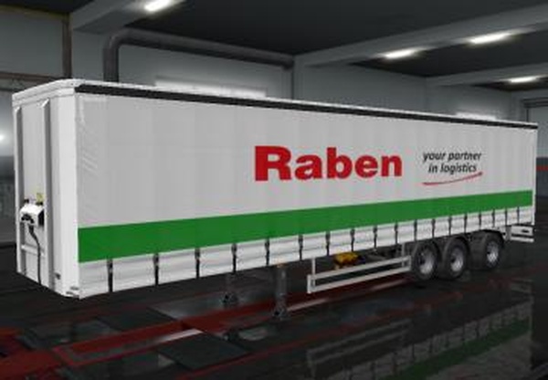 6 Скинов для своего прицепаверсия 1.0 для Euro Truck Simulator 2 (v1.32.x)