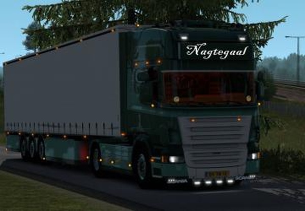 Scania R500 Nagtegaal + Trailerверсия 2.3 для Euro Truck Simulator 2 (v1.32.x)