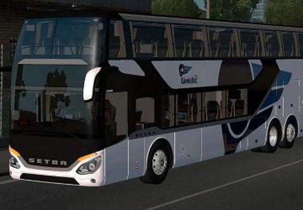 Setra 531 DT Passenger Fixверсия 1.0 для Euro Truck Simulator 2 (v1.32.x)