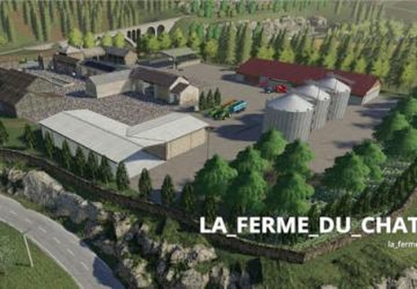 Карта «La ferme du chateau»версия 1.0.0.0 для Farming Simulator 2019 (v1.5.х)