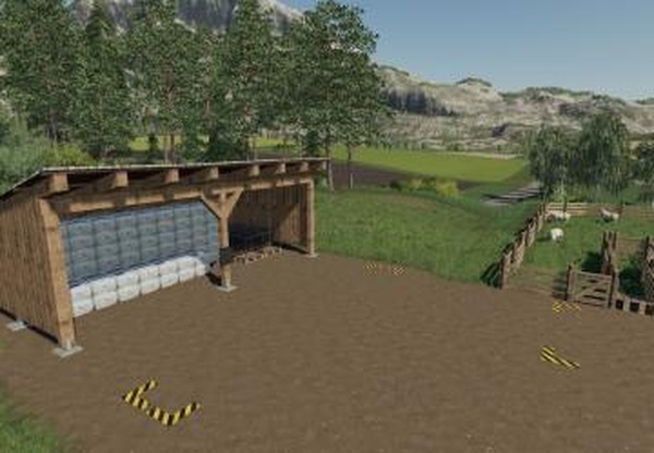 Wool Storageверсия 1.0.1.0 для Farming Simulator 2019 (v1.5.х)
