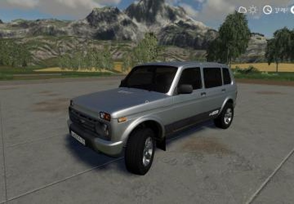 НИВА URBANверсия 1.1 для Farming Simulator 2019 (v1.5.1.0)