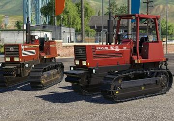 Fiatagri 160-55версия 1.0.0.2 для Farming Simulator 2019 (v1.5.х)