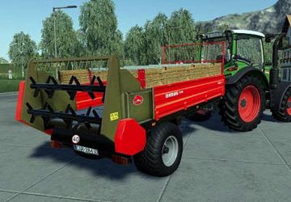 Ursus N-228версия 1.0.0.0 для Farming Simulator 2019 (v1.5.х)