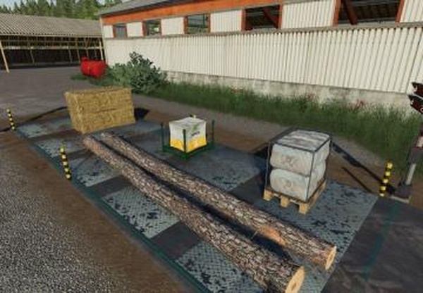 Weigh Stationверсия 1.0.0.0 для Farming Simulator 2019 (v1.5.х)