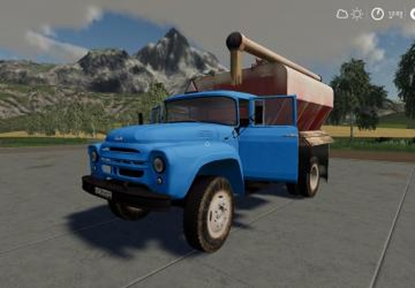 ЗиЛ-130 ЗСКверсия 1.3 для Farming Simulator 2019 (v1.5.1.0)