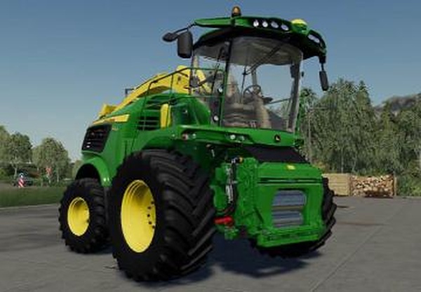 John Deere 9000 US Forage Harvestorверсия 1.0.0.0 для Farming Simulator 2019 (v1.5.х)