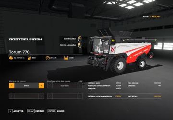 Pack Agritechnica 2019версия 1.0.0.0 для Farming Simulator 2019 (v1.5.х)