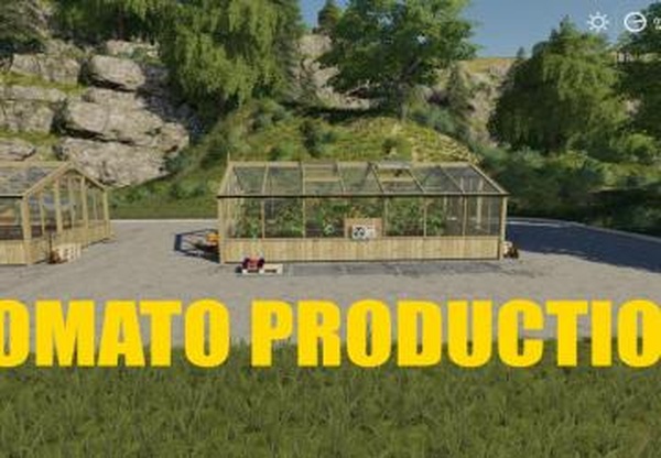 Tomato Productionверсия 1.0.0.0 для Farming Simulator 2019 (v1.5.х)