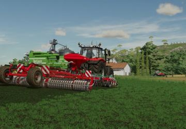 Güttler Mayorверсия 1.0.3.0 для Farming Simulator 2022