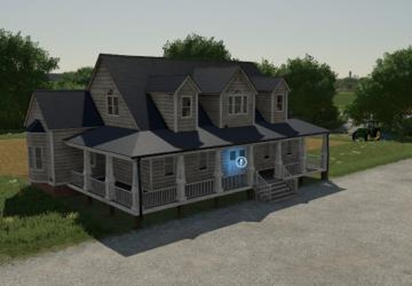 Farm Houseверсия 1.2.0.0 для Farming Simulator 2022