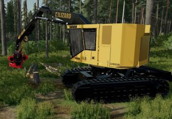 LH822Dверсия 1.0.0.1 для Farming Simulator 2022